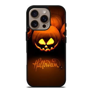HALLOWEEN PUMPKIN iPhone 16 Pro Case Cover