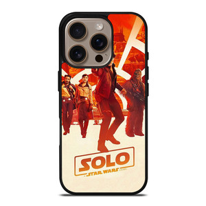 HANS SOLO STAR WARS STORY iPhone 16 Pro Case Cover HANS SOLO STAR WARS STORY iPhone 16 Pro Case Cover