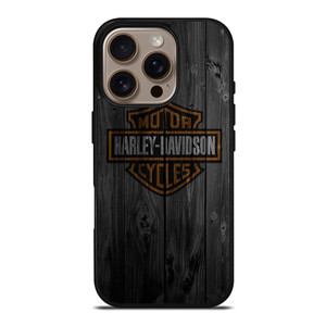 HARLEY DAVIDSON CYCLES MOTOR iPhone 16 Pro Case Cover