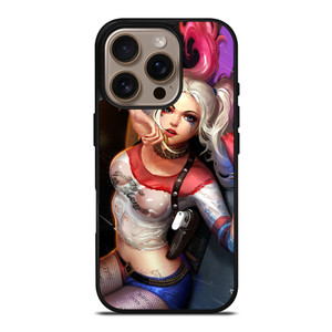 HARLEY QUINN DC iPhone 16 Pro Case Cover HARLEY QUINN DC iPhone 16 Pro Case Cover