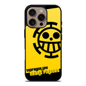 HEART PIRATES TRAFALGAR LAW ONE PIECE iPhone 16 Pro Case Cover HEART PIRATES TRAFALGAR LAW ONE PIECE iPhone 16 Pro Case Cover