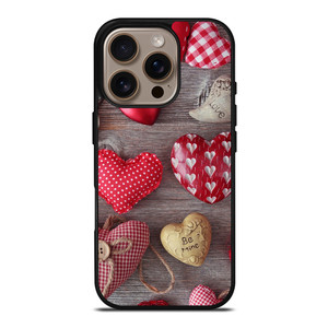 HEARTS CAVE iPhone 16 Pro Case Cover HEARTS CAVE iPhone 16 Pro Case Cover