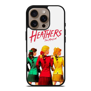 HEATHERS BROADWAY MUSICAL iPhone 16 Pro Case Cover