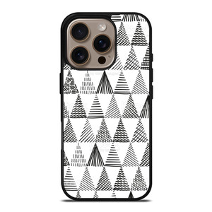 HERRINGBONE TRIANGLE iPhone 16 Pro Case Cover