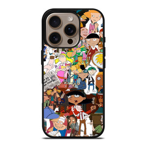HEY ARNOLD COLLAGE iPhone 16 Pro Case Cover