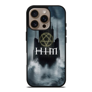 HIM BAND LOGO iPhone 16 Pro Case Cover