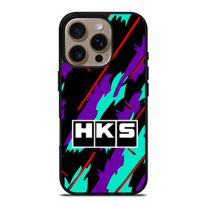 HKS RETRO LOGO iPhone 16 Pro Case Cover