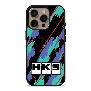 HKS RETRO iPhone 16 Pro Case Cover