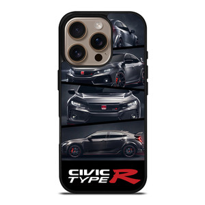 HONDA CIVIC CAR LOGO iPhone 16 Pro Case Cover