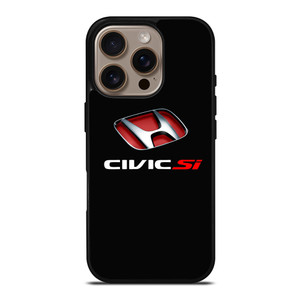 HONDA CIVIC SI LOGO iPhone 16 Pro Case Cover HONDA CIVIC SI LOGO iPhone 16 Pro Case Cover