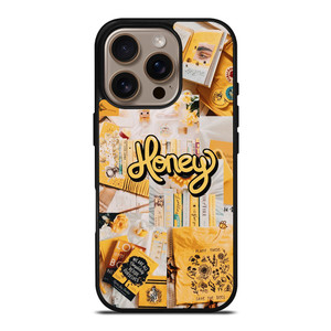 HONEY LOGO 1 iPhone 16 Pro Case Cover