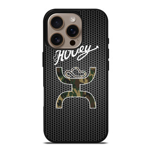 HOOEY METAL CAMO LOGO iPhone 16 Pro Case Cover