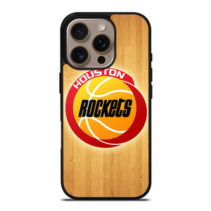 HOUSTON ROCKETS 3 iPhone 16 Pro Case Cover