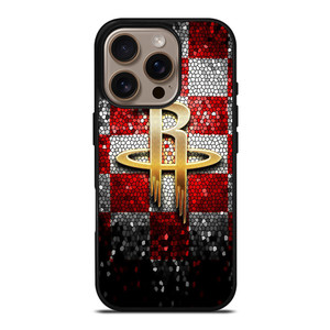 HOUSTON ROCKETS GOLD LOGO iPhone 16 Pro Case Cover
