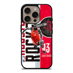 HOUSTON ROCKETS JAMES HARDEN 13 iPhone 16 Pro Case Cover