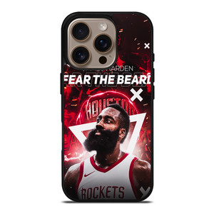 HOUSTON ROCKETS JAMES HARDEN iPhone 16 Pro Case Cover