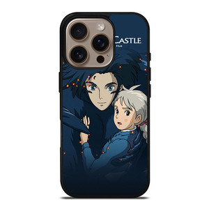 HOWL'S MOVING CASTLE ANIME 2 iPhone 16 Pro Case Cover