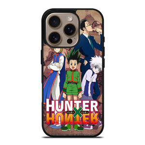 HUNTER X HUNTER CHARACTER ANIME iPhone 16 Pro Case Cover