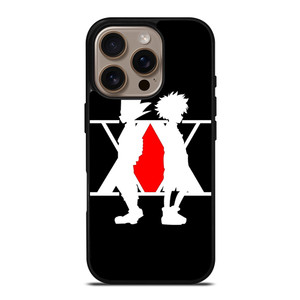 HUNTER X HUNTER ICON iPhone 16 Pro Case Cover