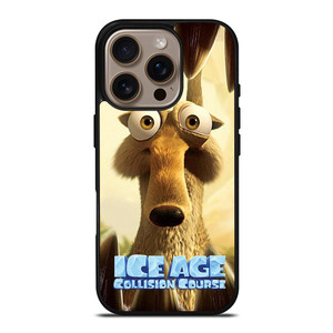 ICE AGE SCRAT iPhone 16 Pro Case Cover