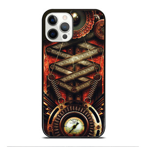 STEAMPUNK MACHINE iPhone 12 Pro Case Cover