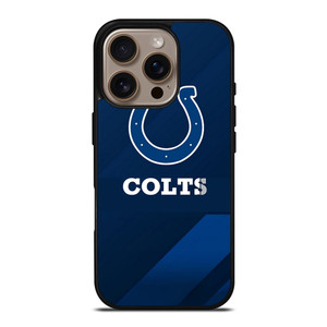 INDIANAPOLIS COLTS FOOTBALL iPhone 16 Pro Case Cover