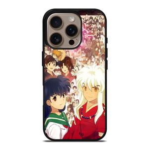 INUYASHA ANIME ALL CHARACTER iPhone 16 Pro Case Cover
