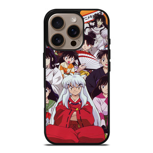 INUYASHA ANIME CHARACTER iPhone 16 Pro Case Cover