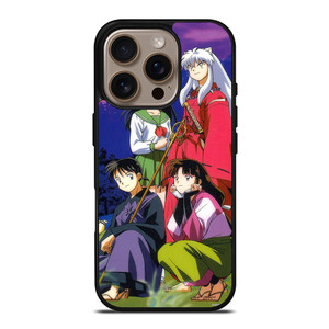 INUYASHA CHARACTER ANIME iPhone 16 Pro Case Cover