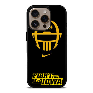 IOWA HAWKEYES FIGHT FOR iPhone 16 Pro Case Cover