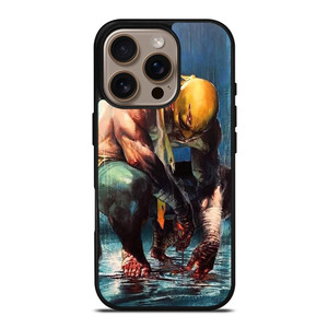 IRON FIST MARVEL ART iPhone 16 Pro Case Cover