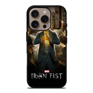 IRON FIST MARVEL SERIES MOVIE iPhone 16 Pro Case Cover