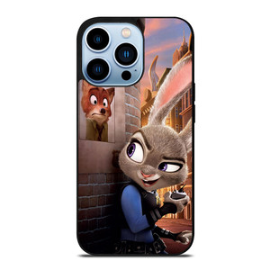 ZOOTOPIA POLICE iPhone 13 Pro Max Case Cover ZOOTOPIA POLICE iPhone 13 Pro Max Case Cover