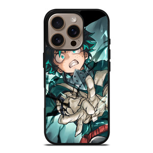 IZUKU MIDORIYA MY HERO ACADEMIA ANIME iPhone 16 Pro Case Cover