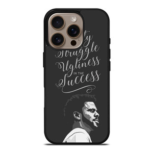 J COLE LYRICS QUOTE iPhone 16 Pro Case Cover