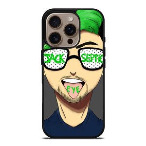 JACKSEPTICEYE FACE iPhone 16 Pro Case Cover