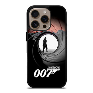 JAMES BOND 007 AGENT iPhone 16 Pro Case Cover