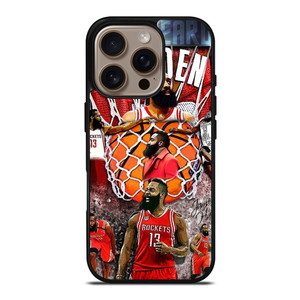 JAMES HARDEN COLLAGE iPhone 16 Pro Case Cover