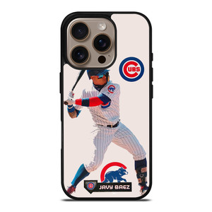JAVIER BAEZ THE CUBS iPhone 16 Pro Case Cover