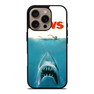 JAWS SHARKS iPhone 16 Pro Case Cover