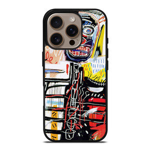 JEAN MICHEL BASQUIAT ART 2 iPhone 16 Pro Case Cover