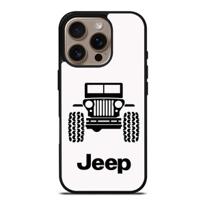 JEEP LOGO 2 iPhone 16 Pro Case Cover
