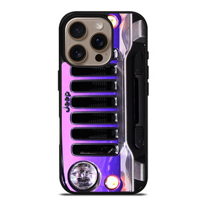 JEEP WRANGLER PURPLE iPhone 16 Pro Case Cover