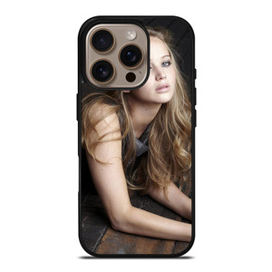 JENNIFER LAWRENCE iPhone 16 Pro Case Cover