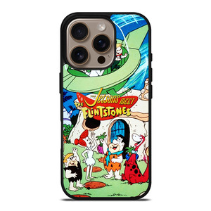 JETSONS MEET FLINTSTONES 2 iPhone 16 Pro Case Cover