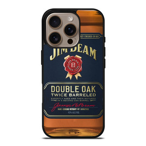 JIM BEAM WHISKEY 2 iPhone 16 Pro Case Cover