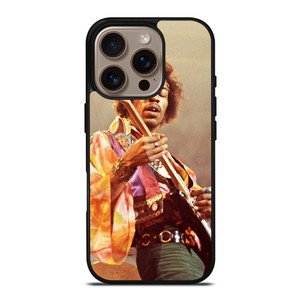 JIMI HENDRIX GUITAR iPhone 16 Pro Case Cover JIMI HENDRIX GUITAR iPhone 16 Pro Case Cover