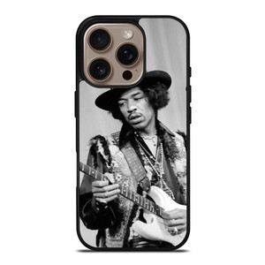 JIMI HENDRIX iPhone 16 Pro Case Cover