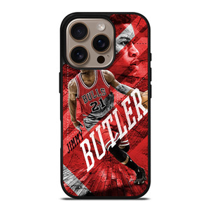 JIMMY BUTLER CHICAGO BULLS NBA iPhone 16 Pro Case Cover