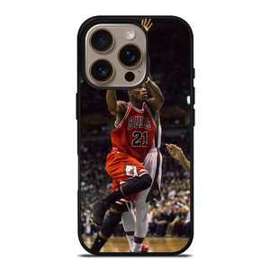 JIMMY BUTLER CHICAGO BULLS iPhone 16 Pro Case Cover